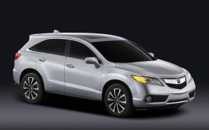 Acura RDX Prototype 2012 года